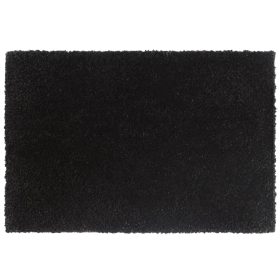 Otirači 5 kom crni 40 x 60 cm čupavi od kokosovih vlakana