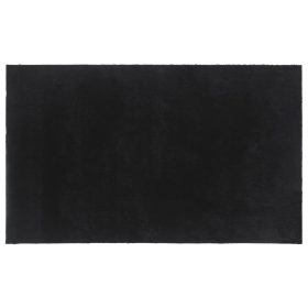 Otirači tamnosivi 90x150 cm čupavi od kokosovih vlakana