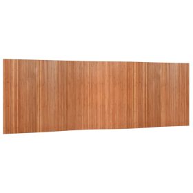Sobna pregrada prirodna 165 x 600 cm od bambusa