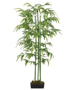 Umjetno stablo bambusa 576 listova 150 cm zeleno