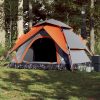 Kupolasti šator za kampiranje za 5 osoba brzo otpuštanje