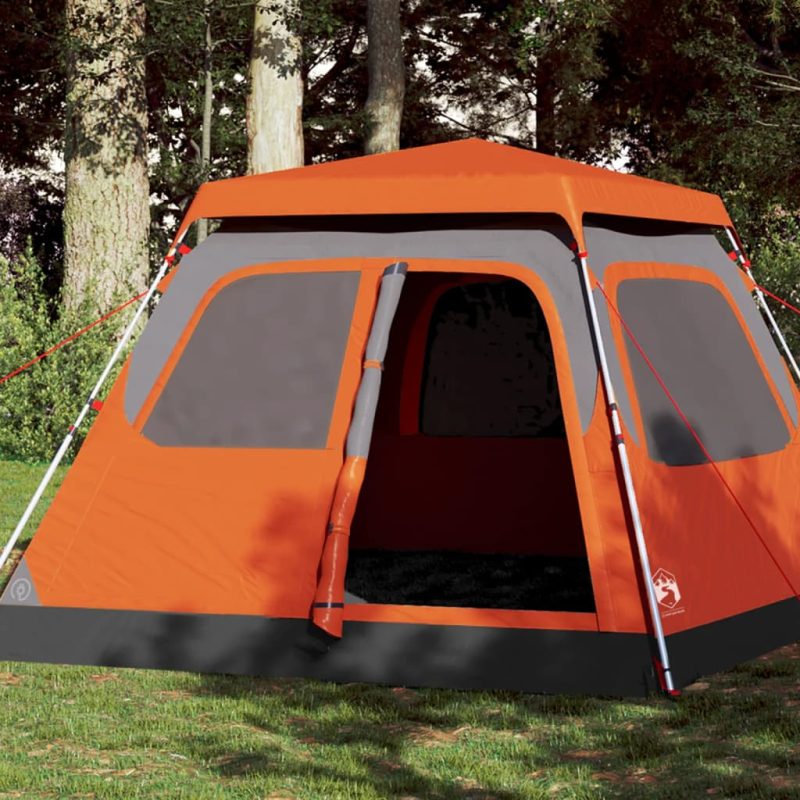 Kupolasti šator za kampiranje za 5 osobe brzo otpuštanje