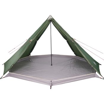 Obiteljski šator tipi za 8 osoba zeleni vodootporni