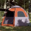 Šator s kabinom za kampiranje za 4 osobe brzo otpuštanje