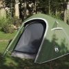 Tunelski šator za kampiranje za 3 osobe zeleni vodootporni