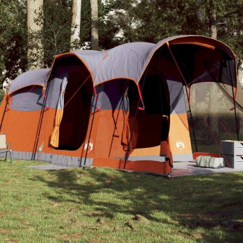 Obiteljski šator u obliku tunela za 4 osobe vodootporni