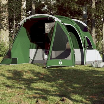 Tunelski šator za kampiranje za 4 osobe zeleni vodootporni