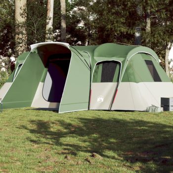 Obiteljski šator u obliku tunela za 16 osoba zeleni vodootporni