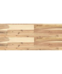 Plutajuća polica 100x30x4 cm masivno neobrađeno drvo bagrema