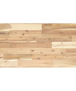 Plutajuća polica 100x40x2 cm masivno neobrađeno drvo bagrema
