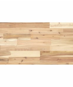 Plutajuća polica 100x40x4 cm masivno neobrađeno drvo bagrema
