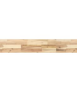 Plutajuća polica 120x20x4 cm masivno neobrađeno drvo bagrema
