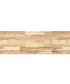 Plutajuća polica 120x40x4 cm masivno neobrađeno drvo bagrema
