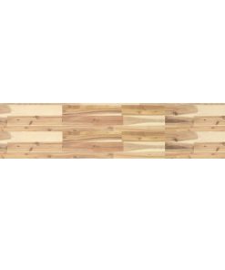 Plutajuća polica 140x30x4 cm masivno neobrađeno drvo bagrema
