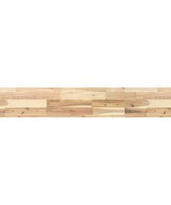 Plutajuća polica 160x20x4 cm masivno neobrađeno drvo bagrema