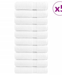 Ručnici za ruke 50 kom bijeli 50 x 100 cm 600 gsm 100 % pamuk