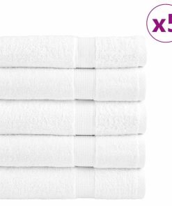 Ručnici za tuširanje 25 kom bijeli 70x140cm 600 gsm 100 % pamuk