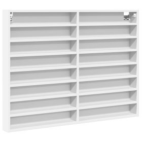 Vitrina bijela 100 x 8