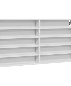 Vitrina bijela 100x8