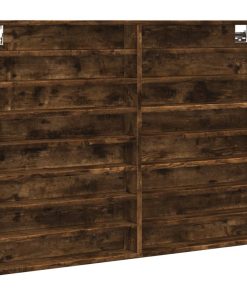 Vitrina boja dimljenog hrasta 100x8