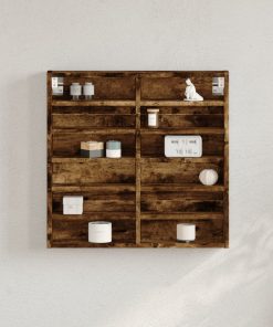 Vitrina boja dimljenog hrasta 60x8