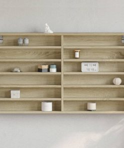 Vitrina boja hrasta sonome 100x8