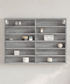 Vitrina boja sivog hrasta sonome 80x8