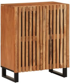 Komoda od masivnog drva bagrema 60 x 34 x 75 cm