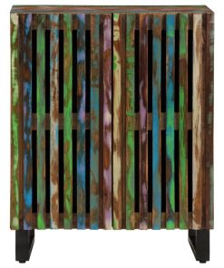 Komoda od masivnog drva bagrema 60 x 34 x 75 cm
