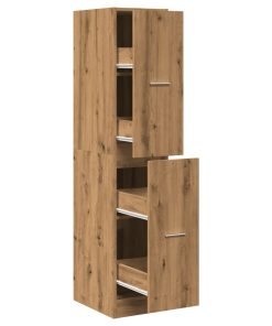 Ormarić za lijekove boja artisian hrast 30x41x144
