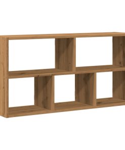 Zidna polica boja artisian hrast 100x25x50 cm drveni