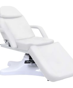 Masažni stol bijeli 180 x 62 x (86